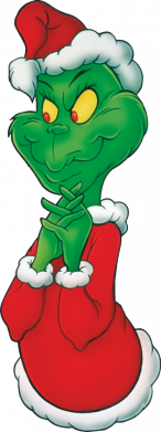 Женская футболка Гринч потирает руки 2