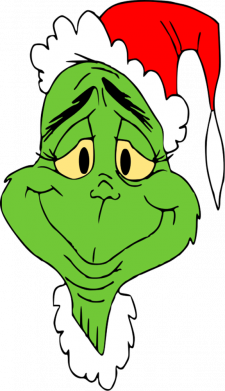 Женская футболка Grinch 2