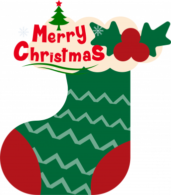 Принт Кепка тай-дай новогодний носок, Фото № 2 - FATLINE