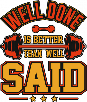 Женская футболка Well Done 2
