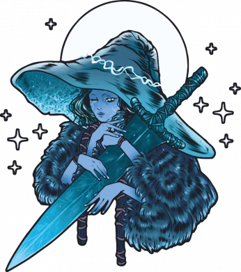 Кружка двоколірна 320ml Elden Ring Ranni 2