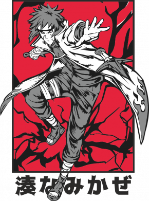 Худі унісекс Minato Attach Art 2