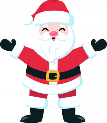 Зволожувач повітря Joli Щасливий Санта Клаус 2