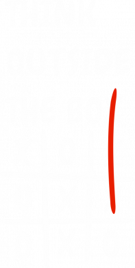 Чоловіча худі Думай нестандартно 2