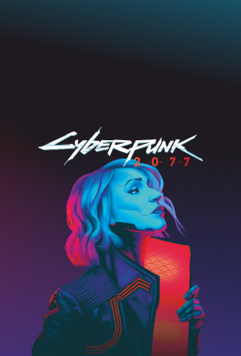 Чехол из раздела Cyberpunk 2077 Cyberpunk Girl Portrait для Xiaomi Redmi Note 8 2