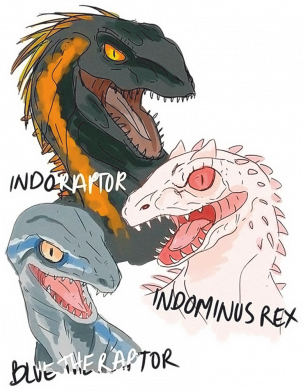 Кружка з блискітами 320 мл Динозаври. Світ Юрського періоду 2