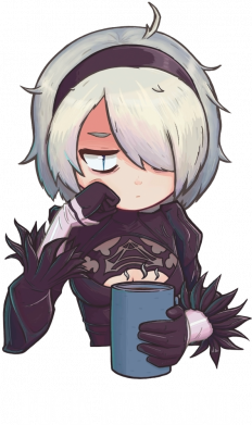 Чохол з розділу NieR: Automata Nier. Fuck Mankind для Xiaomi Redmi 13C 2