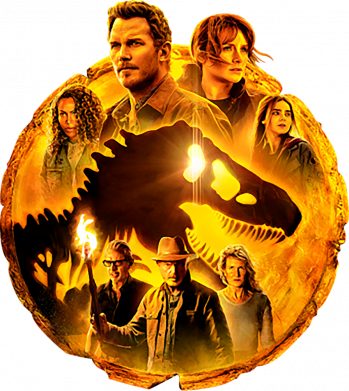 Кружка з блискітами 320 мл Світ Юрського Періоду Домініон 2