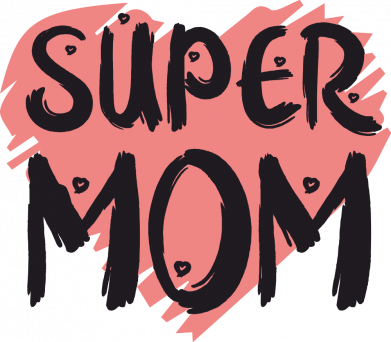 Чехол из раздела Авторские принты Super Mom Red Heart для Oppo Reno 4 2