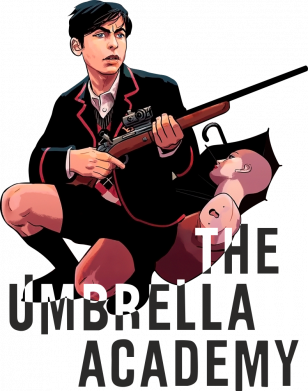 Принт Кепка Umbrella Academy Number 5, Фото № 2 - FATLINE