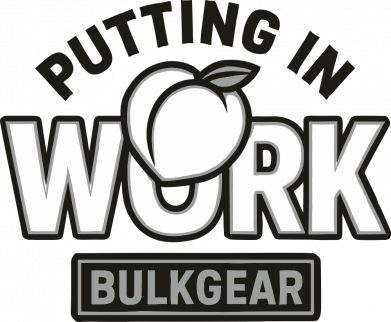 Putting in work надпись