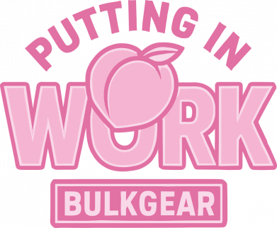 Putting in work надпись