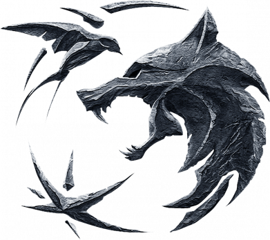 Принт Блокнот А5 The  witcher: wolf and swallow, Фото № 2 - FATLINE
