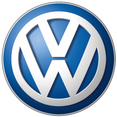 Принт Детская футболка Volkswagen Small Logo, Фото № 2 - FatLine