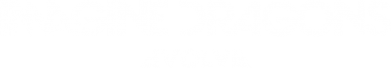 Шапка Imagine dragons: Evolve text logo 2