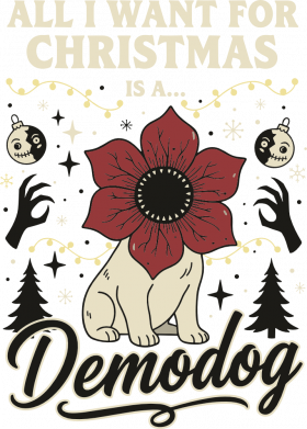 Все, що я хочу на Різдво, це Демодог