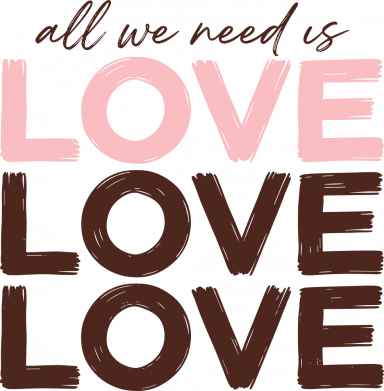 Все що нам потрібно це любов