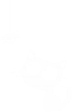 Шоппер Котик и паук 2