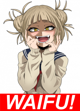 Шапка Waifu Himiko Toga 2