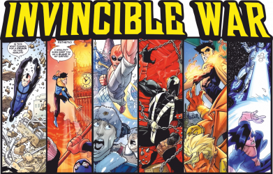 Детская футболка Invincible War 2