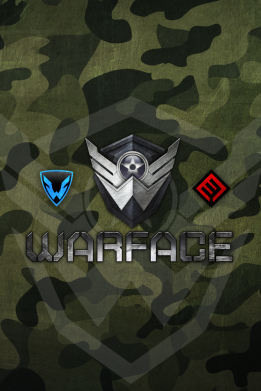 Прапор Warface camouflage 2