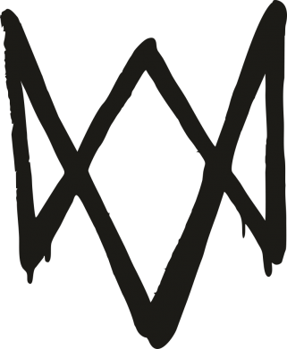 Чехол из раздела Игры Graffiti Watch Dogs logo для Samsung Note 10 Plus 2