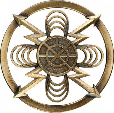 Мужская футболка Stedman Радиотехнические войска и войска связи 2