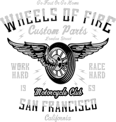 Кружка 320ml Wheels Of Fire 1969 2