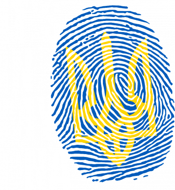 Мужская футболка Stedman It is in my DNA Ukraine 2