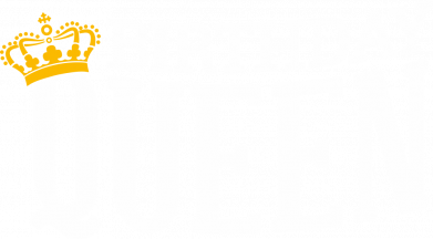 Футболка оверсайз FATLINE Birthday queen and crown yellow 2