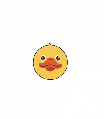 Худи на молнии унисекс Утка и Бляяяя 2