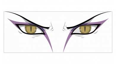 Бандана-труба Orochimaru's eyes 2