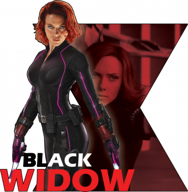 Принт Чоловіча футболка Stedman Widow black art, Фото № 2 - FATLINE