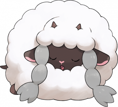 Шапка Sleeping Wooloo 2