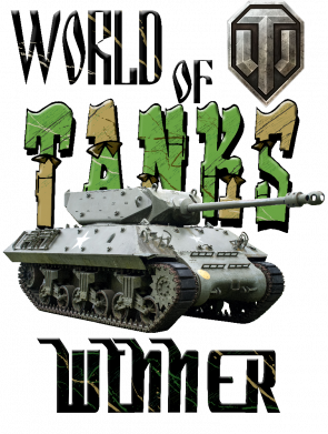 Шеврон прямоугольный WOT Winner 2