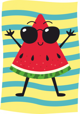 Кружка 320ml Кавун на пляжі 2