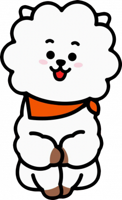 Принт Чехол для Xiaomi Poco X3 BT21 RJ, Фото № 2 - FATLINE