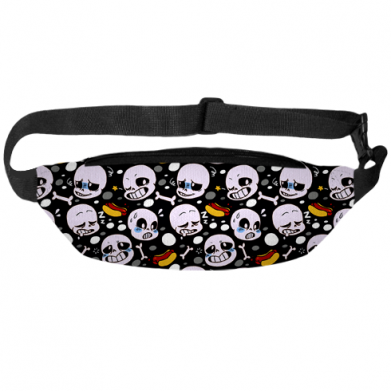 3D сумка-бананка Sans Undertale 2