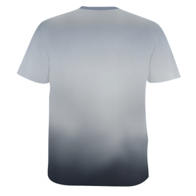 Мужская 3D футболка The Witcher 3 2