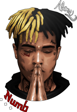 Шоппер XXXTentacion Alone 2