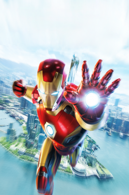 Стикер Strong Iron Man 2