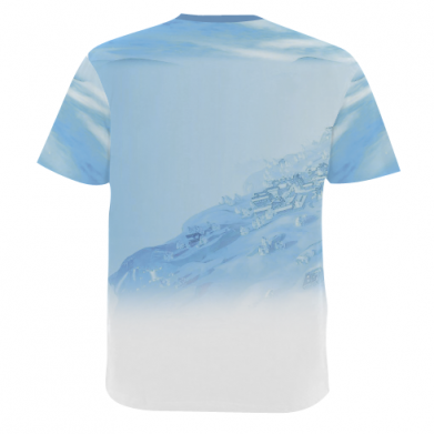 Мужская 3D футболка Fortnite fishstick 2