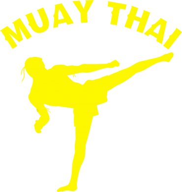 Принт Свитшот унисекс Muay Thai, Фото № 2 - FatLine