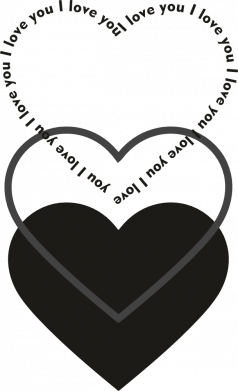 Я кохаю тебе сердечко