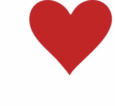 Чоловіча футболка Stedman Я люблю Китай 2