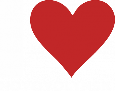 Принт Жіноча стрейчева футболка Я люблю Нововолинськ, Фото № 2 - FATLINE