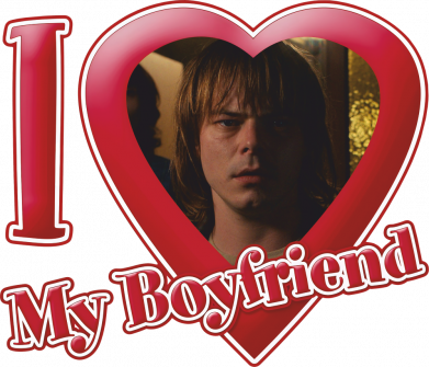 Детская футболка I love my boyfriend Jonathan 2