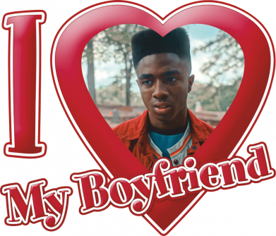 Мужская футболка Stedman I love my boyfriend Lucas 2