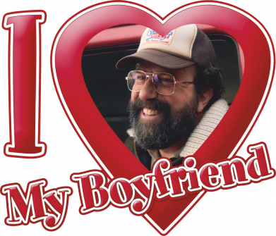 Худи унисекс Я люблю своего парня Мюррея 2