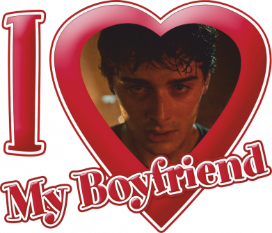 Подушка плюш I love my boyfriend Will 2